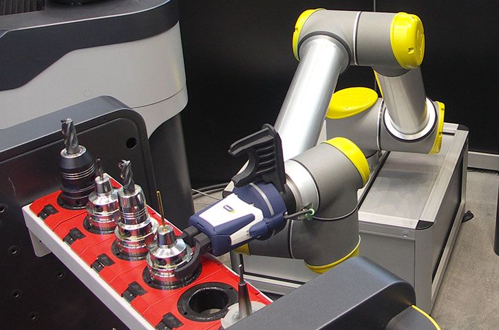 Roboter Greifer ZOLLER