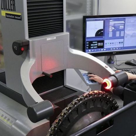 gemini ZOLLER tool presetting and measuring machine