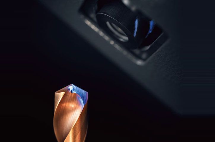 titan fully automatic measurement of cutting edge preparation ZOLLER 