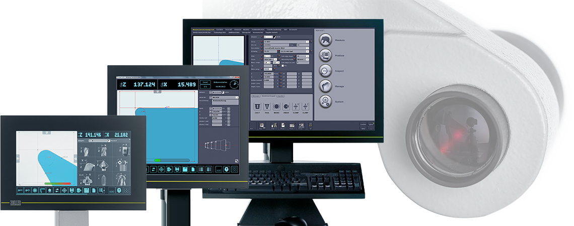 ZOLLER Presetting and Measuring Machines