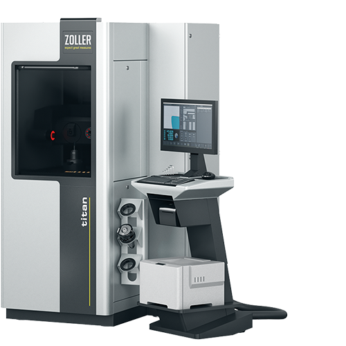 titan universal machine ZOLLER