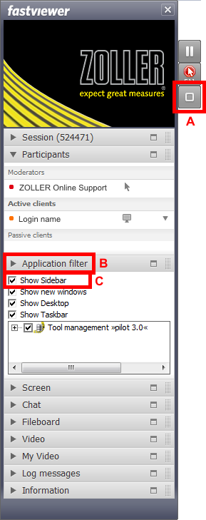 FastViewerClient